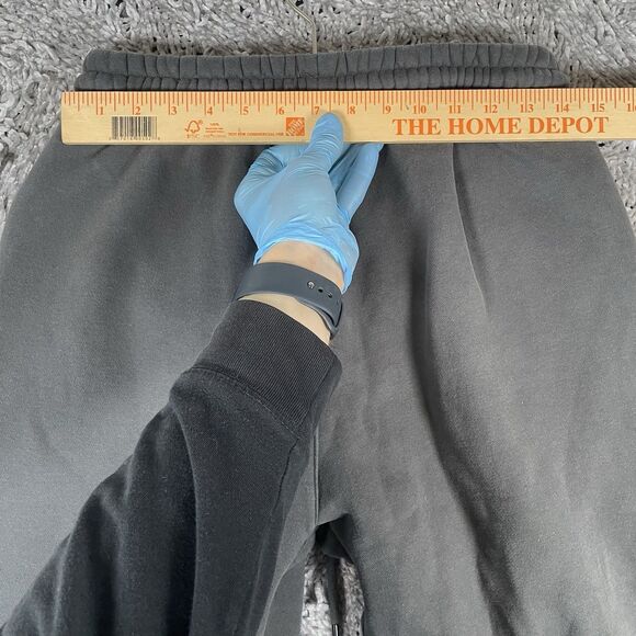 Gaidama Jiu Jitsu Sweatpants Men's Medium Gray Activewear Performance Wear - Picture 5 of 7